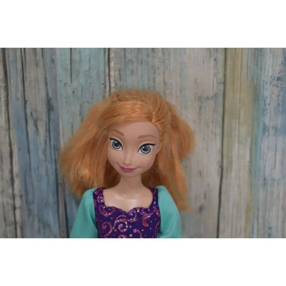 Mattel Disney Frozen Princess Anna Doll 11.5